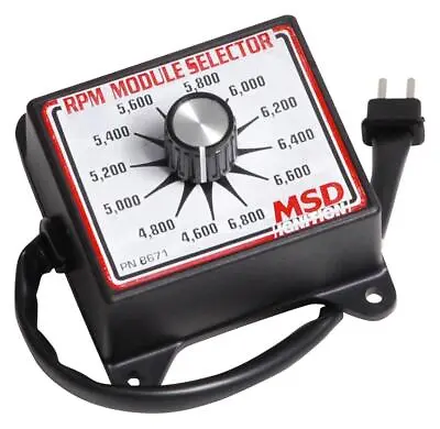 MSD RPM Module Selector 4.6K-6.8K Part No. 8671 • $123.99