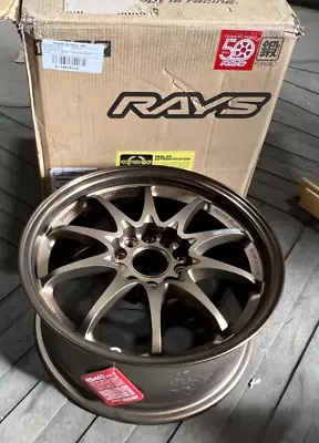 (QTY 1) Rays Volk Racing CE28N Forged Bronze Color Wheel Rim 16x7.5 5x114.3 35mm • $543.99