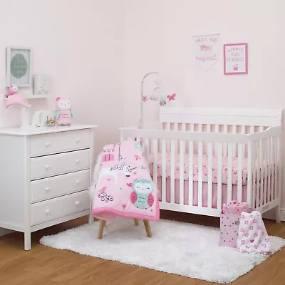 Child Of Mine: Princess 2 Pc Crib Set By Carter's • $29.99