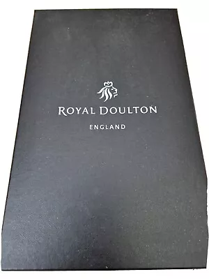 £42 • Buy Royal Doulton Crystal Champagne Flutes
