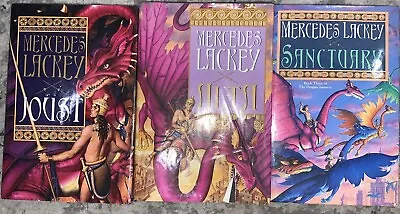 Books 1-3 In The Mercedes Lackey The Dragon Jousters Series Classic Fantasy • $12