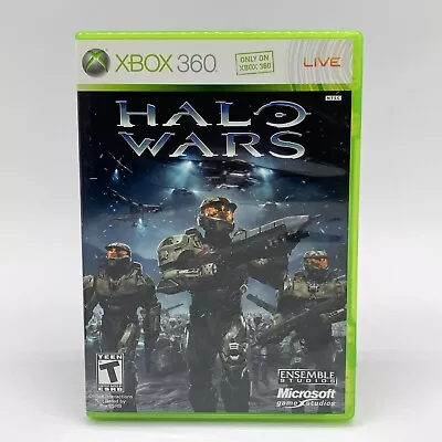 Halo Wars (Microsoft Xbox 360 2009) No Scratches On Disc • $10.95