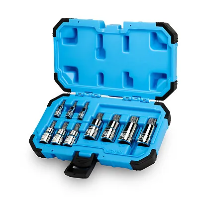 Capri Tools XZN Triple Square Spline Bit Socket Set Metric 10-Piece VW BMW • $23.99