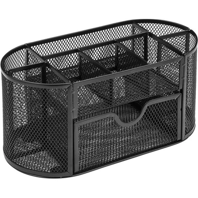 £12.99 • Buy OSCO Wire Mesh Organiser With Drawer Graphite