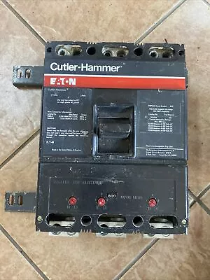 Cutler Hammer 600 Amp Breaker • $450