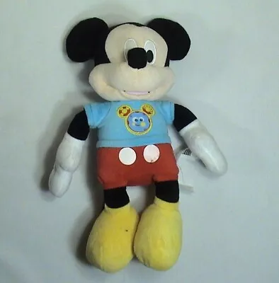 Singing Talking Mickey Mouse Clubhouse Fun Hot Dog Song Phrases Plush Toy Works • $9.99