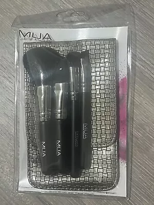 MUA MakeUp Academy 4 Piece Travel Makeup Brushes Set New Sealed ~FREE SHIPPING • $8.95