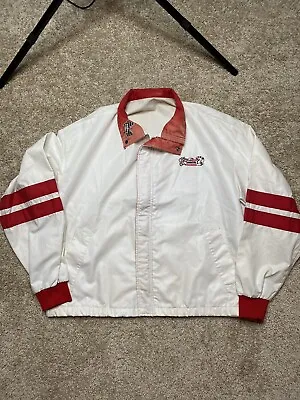 Vintage Uniroyal Racing Jacket Rallye Racing Uniroyal Tiger Distressed • $18.88