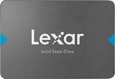 Lexar 480GB SSD NQ100 2.5in SATA III (6Gb/s) LNQ100X480G-RNNNG • £36.99