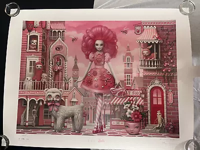 Mark Ryden  Pink Pop  Barbie Print Limited Edition Signed And Numbered X/1000 • $599