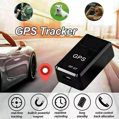 Universal Car GPS Tracker Magnetic Vehicle Bike Mini Tracking Device Wireless UK • £6.29