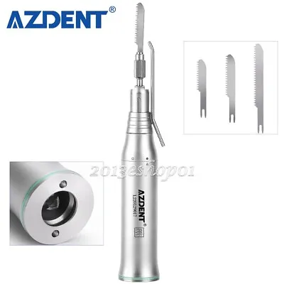 Dental Micro Saw Surgical Handpiece 3.2:1 Reduction Reciprocating Bone Cutter • $163.30