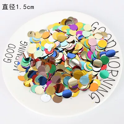 £1.99 • Buy 15-30g ROSE GOLD Round Sprinkles Confetti Wedding Birthday Hen Night Table Decor