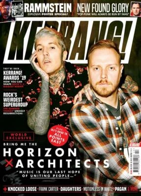 £5.25 • Buy Kerrang ! - 27/04/2019 - Bring Me The Horizon & Architects - Rammstein Poster 