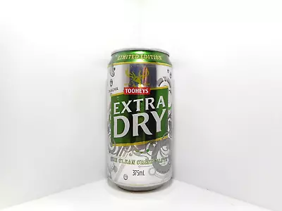 Tooheys Extra Dry Limited Edition Empty Beer Can (89) • $3.99