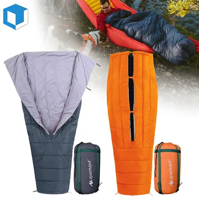 Camping Hammock Down Top Quilt Ultralight Mummy Sleeping Bag Blanket Backpacking • $54.99