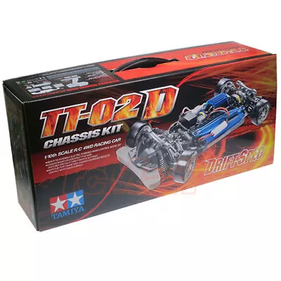 Tamiya TT02D 1/10 Drift Spec Chassis EP Car Kit #58584 • $178.34