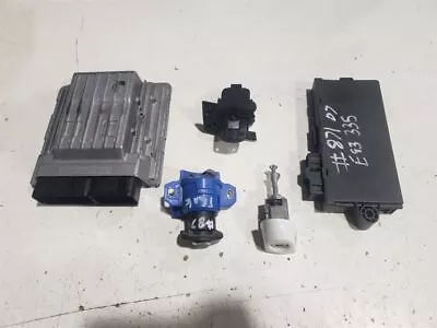 2007 335i E93 Convertible ECM Ignition Kit OEM ECU CAS3 Ignition Lock Key Set  • $449.10