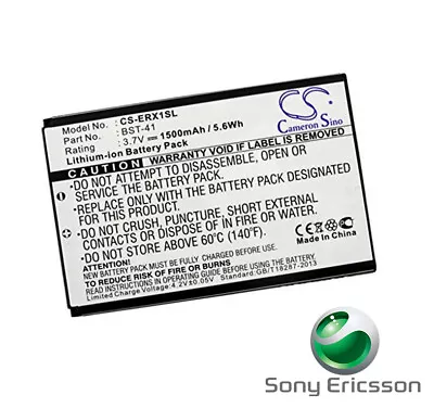 Genuine CS-ERX1SL Battery For SONY MT25 A8i Aspen Aspen M1i Aspen US Faith R800i • £7.95