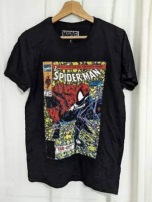 Marvel Comics Retro Graphic Print T Spider Man Men’s Size S • £9.99