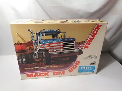 Model Semi Kit Mack DM 800 Truck-molded In Color • $55