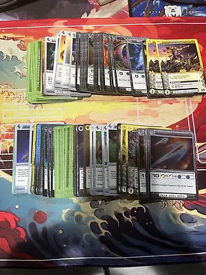 Chaotic Card Lot Ultras Supers Rares Uncommons And Commons. • $145