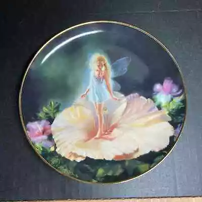 Mary Baxter St Clair 'Flower Girl' From The Enchanted Garden Numbered Plate  • $35