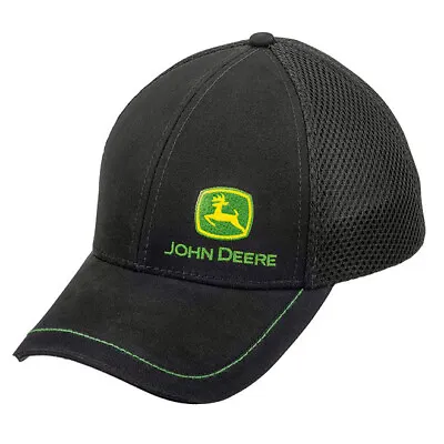£23.99 • Buy John Deere Black Mesh Cap MCL201915011