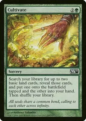 Cultivate ~ Magic 2011 [ Excellent ] [ Magic MTG ] • £2.48