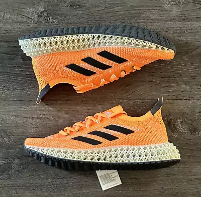 Adidas 4D FWD “Flash Orange” Orange Mens Running Shoes GX2978 Size 8 • $119