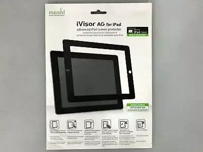 Moshi IVisor AG Screen Protector For IPad 2 And IPad 3 • $4.73