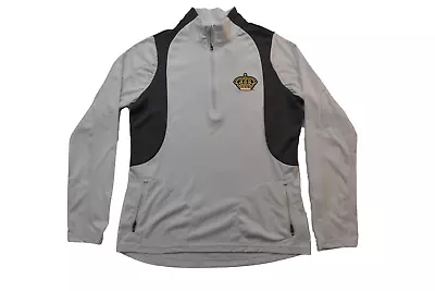 Antigua Womens NHL Los Angeles Kings Hockey 1/2 Zip Jacket NWT S M L • $15.99