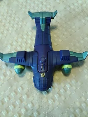 VINTAGE HASBRO 2008 Transformers McDonalds Happy Meal Toy Decepticon LUGNUT Jet • $9.45