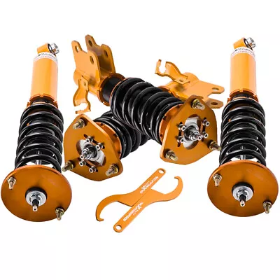 24 Click Damper Coilovers Lowering Kit For Nissan S14 240SX 1995-1998 • $309