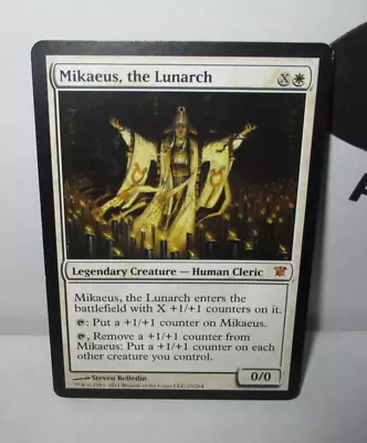 Mikaeus The Lunarch: MTG Innistrad (#23/264) Rare Legendary White Heavy Play • $2.25