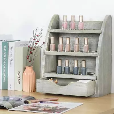 Essential Oils Storage Rack Nail Polish Display 45 Slot For 10/15/20/30ml Bottle • $27.49