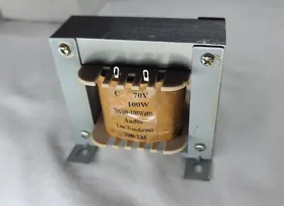 70V 100W High Power Line Matching Transformer 300-225 • $32.99