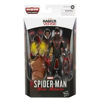 Spider-Man 3 Marvel Legends Miles Morales 6-Inch Action Figure BY HASBRO • $29.99