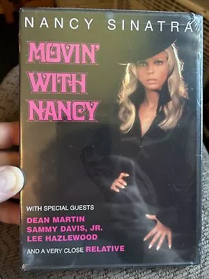 Nancy Sinatra: Movin With Nancy DVD 2000) BRAND NEW SEALED OOP DVD HARD TO FIND • $135