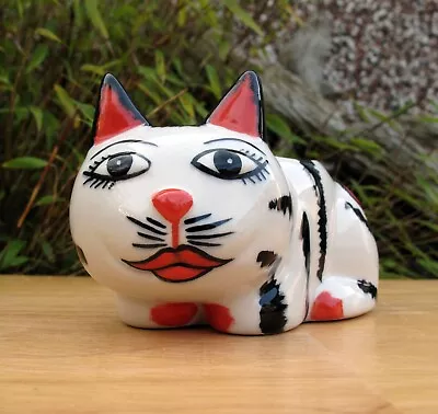 Lorna Bailey Female ( Queen ) Cat Egg Cup Limited Edition 11/100 Easter • £65
