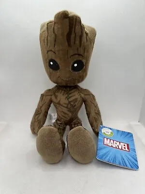 Marvel Guardians Of The Galaxy GROOT 25cm Soft Plush Toy Collectable NEW UK • £12.99