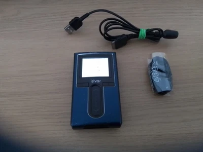 £24.99 • Buy IRiver H10 20GB MP3 Player, With Accessories (Midnight Blue)