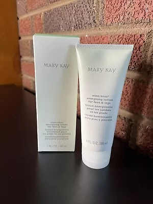 Mary Kay MINT BLISS Energizing Lotion For Feet & Legs 3 Fl Oz NEW • $6.48