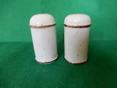 Midwinter Stonehenge   Vintage  Salt And Pepper Pots   Creation Series • £15