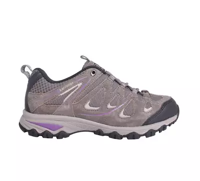 Karrimor Summit Womens Walking Shoes Ladies Karrimor Suede Hiking Treking Shoes • £34.99