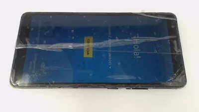 ZTE Blade L210 (Black 32GB) Locked To Unknown Carrier CRACKED GLAS/BAD TOUCH • $13.90