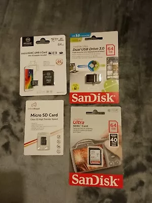 Sandisk 32gb Usb Memory Card • £3.20