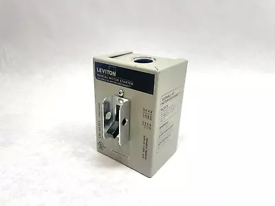 Leviton N1303 Manual Motor Starter Disconnect Switch 30A 3-Phase 600V • $66.49