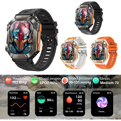 2023 Smart Watch For Men/Women Waterproof Smartwatch Bluetooth IPhon E Samsung • $48.56