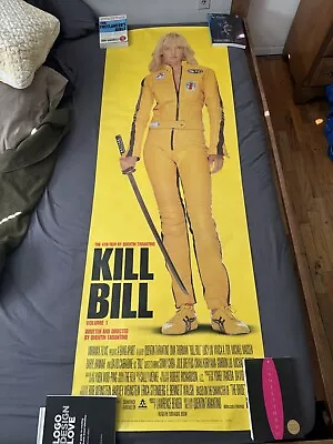 Kill Bill Quentin Tarantino 72” Movie Poster Beatrix Kiddo AKA The Bride “Rare* • $150